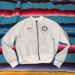 Nike Team USA Olympics women’s bomber jacket